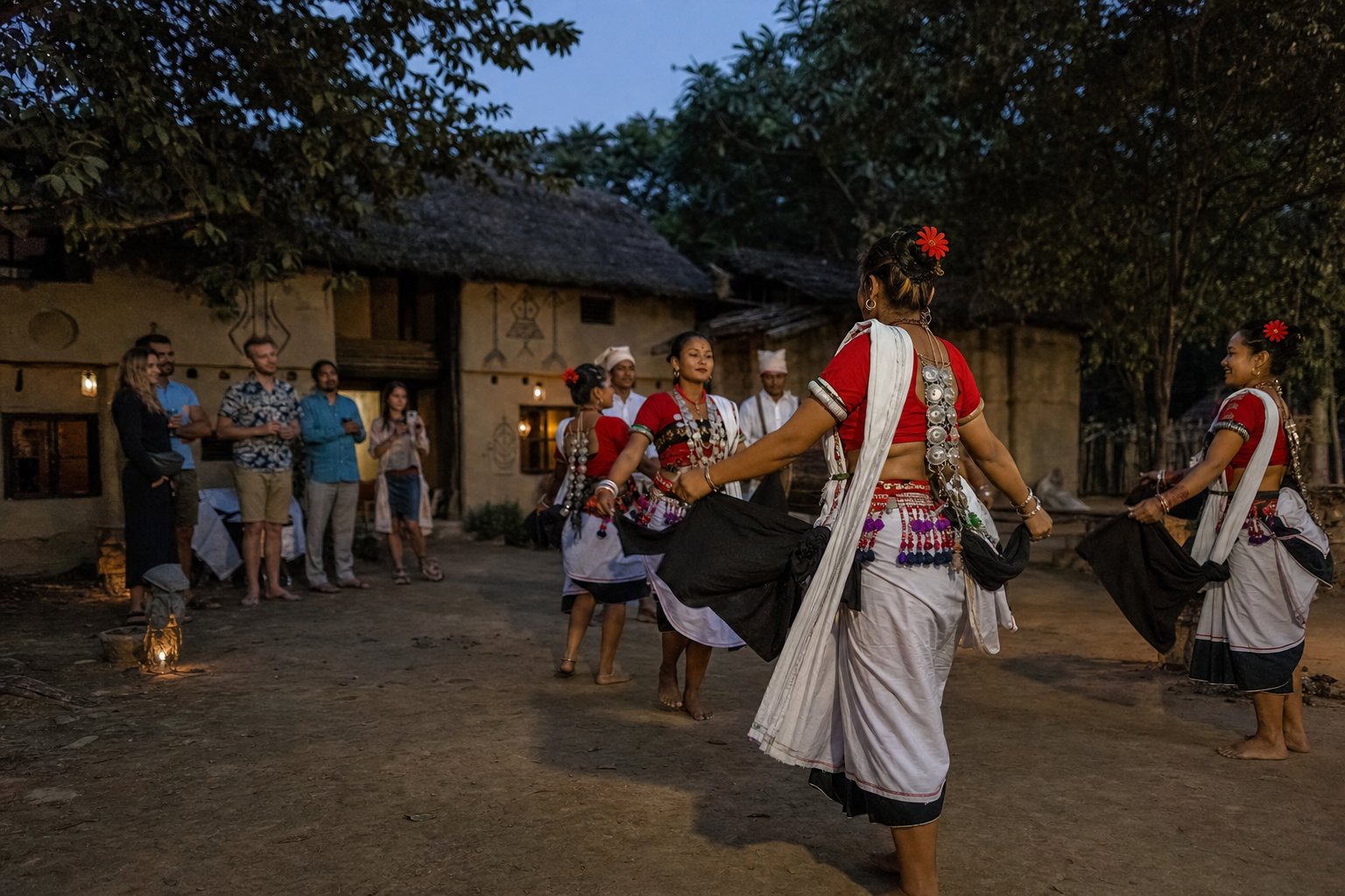 Stories Shared Through Tharu Dance